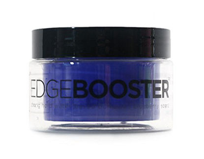 Picture of Style Factor Edge Booster Strong Hold Water-Based Pomade 3.38oz - Blueberry Scent