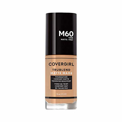 Picture of COVERGIRL TruBlend Matte Made Liquid Foundation, Natural Beige