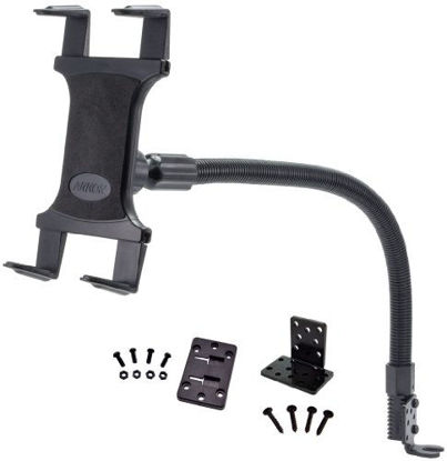 Picture of Arkon Mounts TAB188L22 Car or Truck Seat Rail or Floor Tablet Mount with 22 inch Arm Retail Black