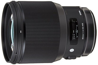Picture of Sigma 85mm f/1.4 DG HSM Art Lens for Canon EF (321954)