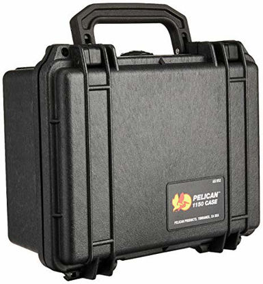 Picture of Pelican Products 1150-000-110Pelican 1150 Camera Case With Foam (Black)