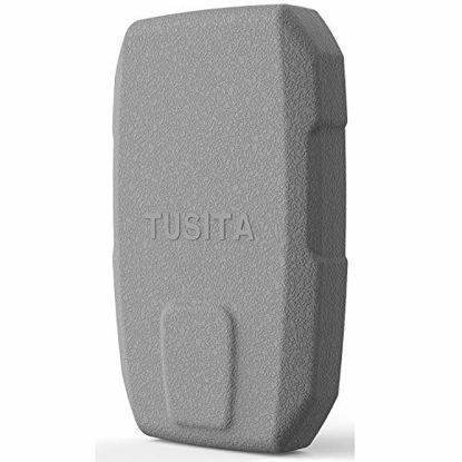 Picture of TUSITA Sun Cover for Garmin Striker 4 4cv 4dv (NOT for Striker Plus 4 4cv) - Silicone Protective Case - Fishfinder GPS Accessories