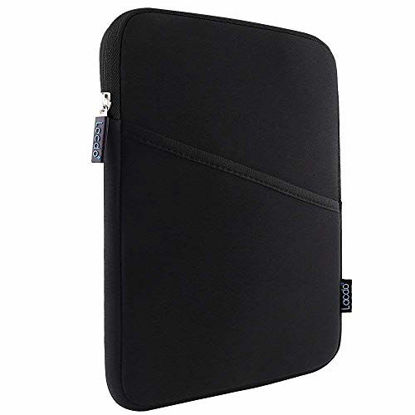 Picture of iPad Mini Case, iPad Mini 5 Sleeve, Lacdo Shockproof Tablet Sleeve Compatible iPad Mini 5,4,3,2 / Samsung Galaxy Tab A 8-Inch / ASUS ZenPad Protective Bag, Black/Black