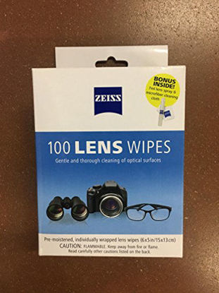 Picture of ZEISS 100 LENS WIPES