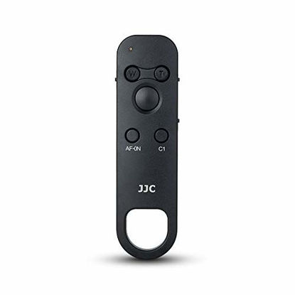Picture of JJC RMT-P1BT Bluetooth Wireless Remote Control Commander for Sony A7C ZV-1 ZV1 RX100VII A6100 A6600 A7RIV A7SIII A9II Camera (Also for Sony A6400 A7RIII A7III A9 RX0II Camera with Firmware Update)
