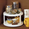 Picture of Copco Non-Skid 2 Tier Turntable, 12 inch, Cream