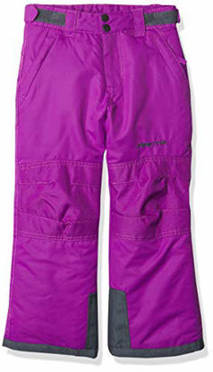 Picture of Arctix Kids Snow Pants with Reinforced Knees and Seat, Amethyst, X-Large Regular