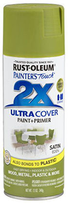 Picture of Rust-Oleum 257418 Painter's Touch 2X Ultra Cover, 12 Oz, Satin Eden