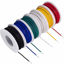 Picture of TUOFENG 20 gauge Solid Wire-Solid Wire Kit-6 different colored 26 Feet spools 20 awg Jumper wire- Hook up Wire Kit