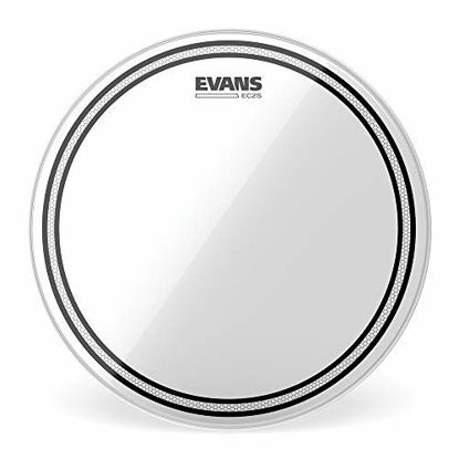 Picture of Evans EC2 Clear Drum Head, 16 Inch