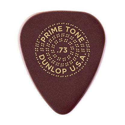 Picture of Dunlop Primetone Standard .73mm Sculpted Plectra (Smooth) - 12 Pack