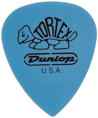 Picture of Dunlop 462R1.00 Tortex TIII, Blue, 1.0mm, 72/Bag