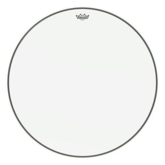 Picture of Remo BR-1328-00 28-Inch Ambassador Bass Drum Head, Clear