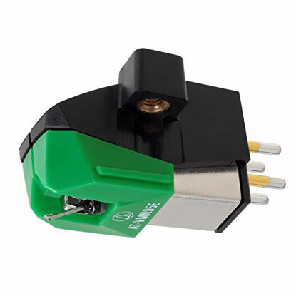 Picture of Audio-Technica AT-VM95E Dual Moving Magnet Turntable Cartridge Green