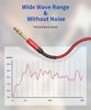 Picture of 1/4 Inch Guitar Instrument Cable 4FT, JSAUX 6.35mm (1/4) TRS to 6.35mm (1/4) TRS Stereo Audio Cable Male to Male Straight-to-Straight for Electric Guitar, bass Guitar, Electric Mandolin-Red