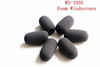 Picture of LINHUIPAD Microphone Covers - For Lightspeed Aviation Pilot Headset Mic Windshield Foam Sponge Windscreen Pack of 10 x