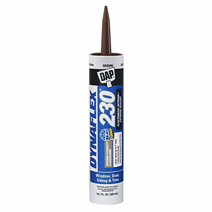 Picture of DAP 7079818418 DYNAFLEX 230 (18302) Brown Raw Building Material, 10.1 oz, 10 Ounces