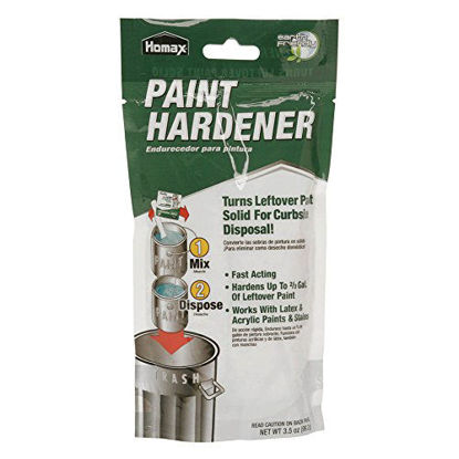 Picture of Homax-41072035354 Paint Hardener, 3.5 oz, Paint Solidifier