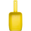 Picture of Remco 64006 Yellow Polypropylene Injection Molded Color-Coded Bowl Hand Scoop, 32 oz, 1 Piece