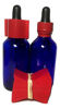Picture of 45 x 23 mm RED Perforated Shrink Band for Liquid Bottles of All Types Fits 3/4" to 1" Diameter - Pack of 250