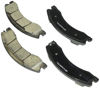 Picture of Bosch BC1565 QuietCast Premium Ceramic Disc Brake Pad Set For Select Cadillac Escalade; Chevrolet Silverado, Suburban, HD; GMC Sierra, HD; Nissan NV, Titan XD; Front & Rear