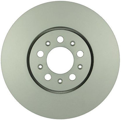 Picture of Bosch 53011384 QuietCast Premium Disc Brake Rotor For 1998-2010 Volkswagen Beetle, 2000-2006 Golf, 2000-2004 Jetta; Front