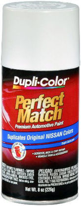 Picture of Dupli-Color EBNS05837 Cloud White Nissan Perfect Match Automotive Paint - 8 oz. Aerosol