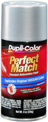 Picture of Dupli-Color EBNS05957 Platinum Metallic Nissan Perfect Match Automotive Paint - 8 oz. Aerosol