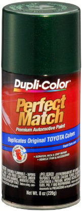 Picture of Dupli-Color BTY1603 Dark Green Mica Toyota Exact-Match Automotive Paint - 8 oz. Aerosol