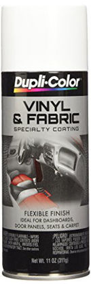 Picture of Dupli-Color EHVP10500 Gloss White High Performance Vinyl and Fabric Spray - 11 oz.
