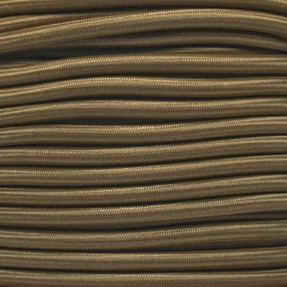 Picture of PARACORD PLANET Bungee Nylon Shock Cord 2.5mm 1/32", 1/16", 3/16", 5/16", 1/8, 3/8", 5/8", 1/4", 1/2 inch Crafting Stretch String 10 25 50 & 100 Foot Lengths Made in USA