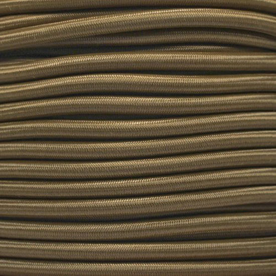 Picture of PARACORD PLANET Bungee Nylon Shock Cord 2.5mm 1/32", 1/16", 3/16", 5/16", 1/8, 3/8", 5/8", 1/4", 1/2 inch Crafting Stretch String 10 25 50 & 100 Foot Lengths Made in USA
