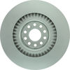 Picture of Bosch 14010049 QuietCast Premium Disc Brake Rotor For 2004-2006 Audi A8 Quattro; Front