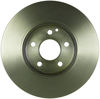 Picture of Bosch 36010978 QuietCast Premium Disc Brake Rotor For Mercedes-Benz: 2003-2009 E320, 2007-2009 E350; Front