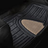 Picture of FH Group Beige F11311BEIGE Rubber Floor Mat(Heavy Duty Tall Channel, Full Set Trim to Fit)