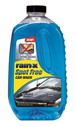 Picture of Rain-X 620034-6PK Spot Free Car Wash - 48 fl. oz. (Pack of 6)