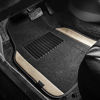 Picture of FH Group F14407BEIGE Premium Full Set Carpet Floor Mat (Sedan and SUV with Driver Heel Pad Beige)