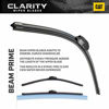 Picture of Caterpillar Clarity Premium Performance All Season Replacement Windshield Wiper Blades for Car Truck Van SUV (19 Inches (1 Piece)), Black