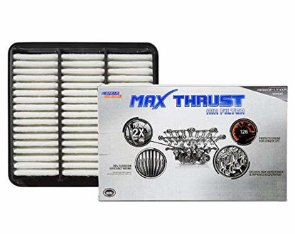 Picture of Spearhead Max Thrust Performance Engine Air Filter For All Mileage Vehicles - Increases Power & Improves Acceleration (MT-470)