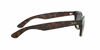 Picture of Ray-Ban unisex adult Rb2132 New Wayfarer Polarized Sunglasses, Matte Havana/Polarized Green Gradient, 55 mm US