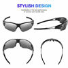 Picture of Polarized Sports Sunglasses for Men Women Youth Baseball Fishing Cycling Running Golf Motorcycle Tac Glasses UV400