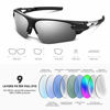 Picture of Polarized Sports Sunglasses for Men Women Youth Baseball Fishing Cycling Running Golf Motorcycle Tac Glasses UV400