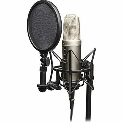 Picture of Rode NT2A Anniversary Vocal Multi-Pattern Dual Condenser Microphone Package