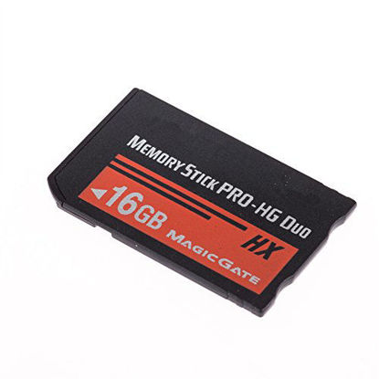 Picture of HX 16GB Memory Stick Pro-HG Duo 16GB MS-HX16GB for Sony PSP 1000 2000 3000 Memory Card Accessories