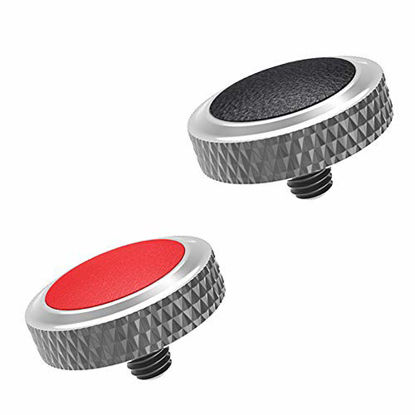 Picture of Camera Soft Release Button JJC Shutter Button for Fujifilm X-T30 X-T20 X-T10 X-T4 X-T3 X-T2 X-PRO3 X-PRO2 X100V X100S X100T X100F X30 X20 X10 X-E3 X-E2S Sony RX1R RX10 II III IV Leica M9 M10 M-E M-P