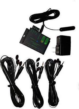 Picture of Infrared Resources Integrator Friendly 30-60kHz -6- Port Infrared IR Repeater Extender Kit - Control 1-9 Devices Right Out of The Box. (Expandable to 18!)
