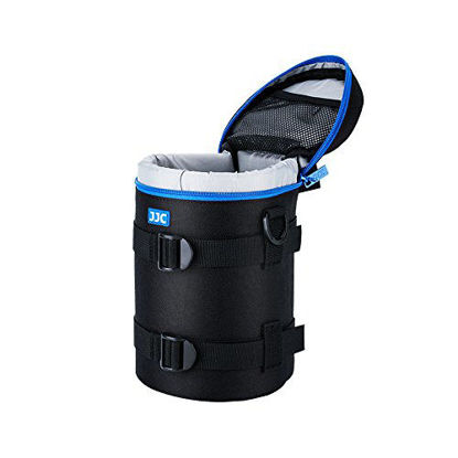 Picture of Camera Lens Pouch JJC DSLR Camera Lens Bag Case for Canon EF 70-200mm 28-300mm 70-300mm Nikon AF-S 70-200mm 80-200mm any Lens with 4.45x8.46"