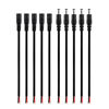 Picture of SIM&NAT DC Barrel Power Plug Pigtail Cable, 2.1mm x 5.5mm Male Female Barrel Jack Connector Cord With Bare Wire for Security CCTV Parking Camera Car Monitor Surveillance ( 5.9 inch / 15 cm )