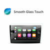 Picture of Tempered Glass Screen Protector for 2018 2019 2020 2021 Volkswagen Tiguan,Flyingchan,9H Hardness,Anti Scratch,High Definition,VW Touch Screen Car Display Navigation Screen Protector
