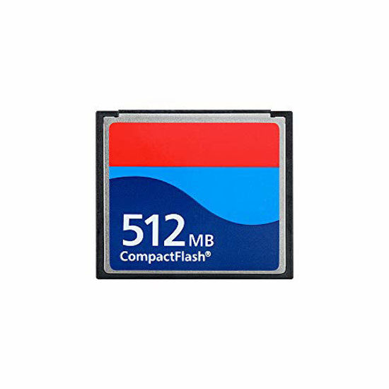 GetUSCart- 512 MB CompactFlash Card CF Type I for Camera Numerical ...